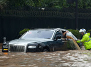 Siaga Banjir, Polda Metro Jaya Kerahkan 5.500 Personel