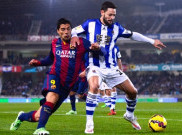 Kekompakan Kunci Sociedad Tundukkan Barcelona