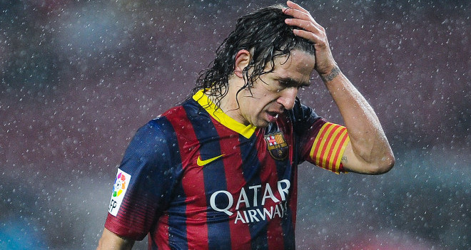 Ikuti Zubizarreta, Puyol Tinggalkan Barcelona