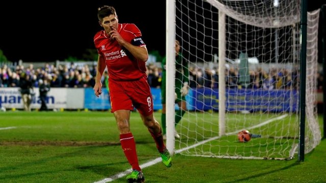 Wimbledon Tumbang Hadapi Liverpool