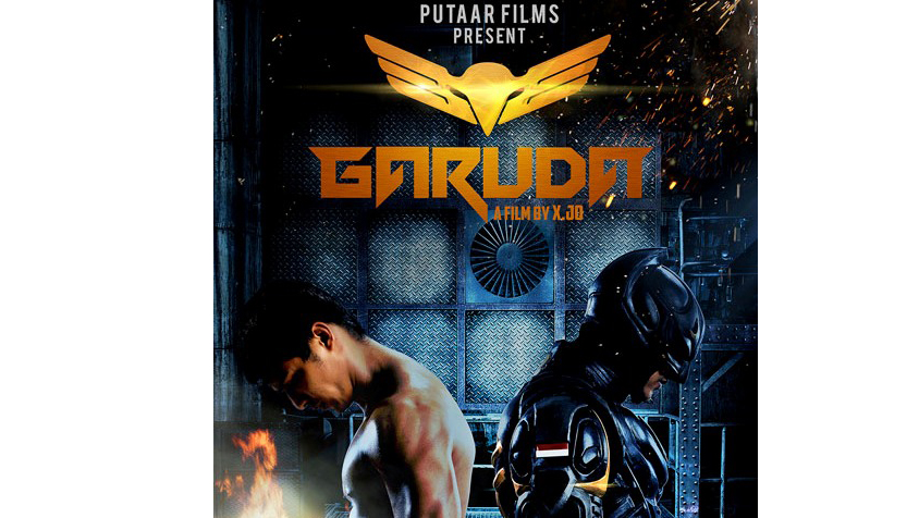 Trailer 'Garuda Superhero' Super Cool Abisss
