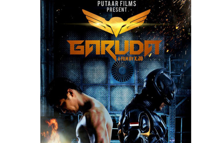 Trailer 'Garuda Superhero' Super Cool Abisss