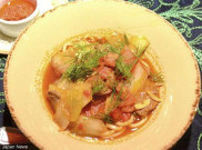 Table traveler: Mie Asli Uzbek di Moscow