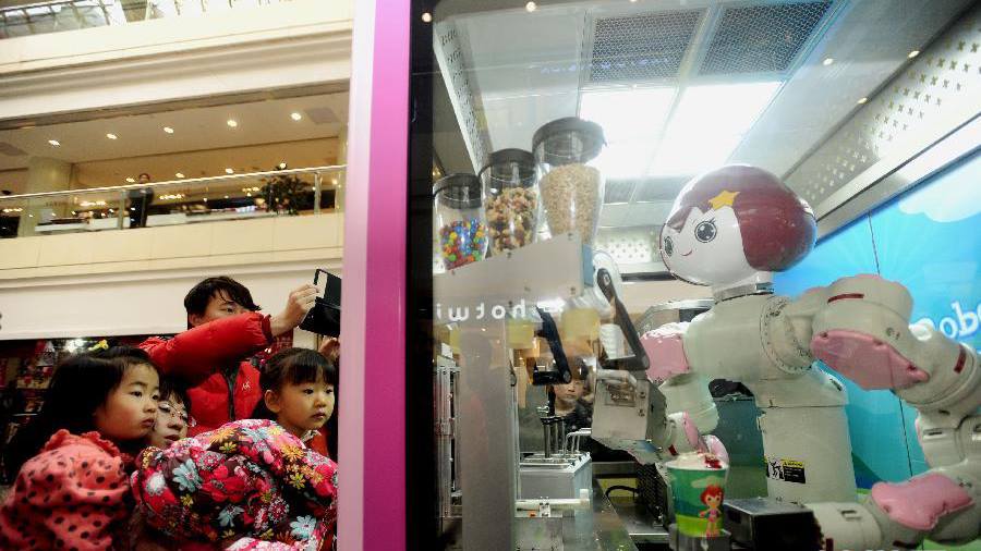 Penjual Es Krim Terancam Gulung Tikar