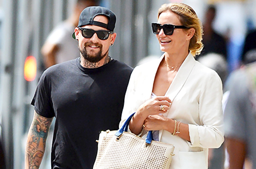 Cameron Diaz dan Benji Madden Akhirnya Menikah