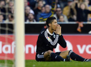 Madrid Kalah, Ronaldo Tetap Cetak Rekor