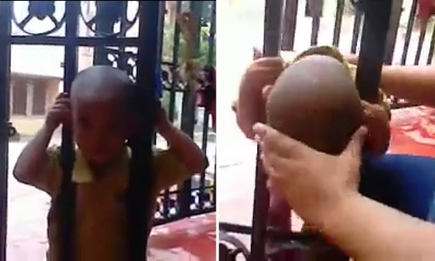 Jangan Biarkan Anak Main di Dekat Pagar