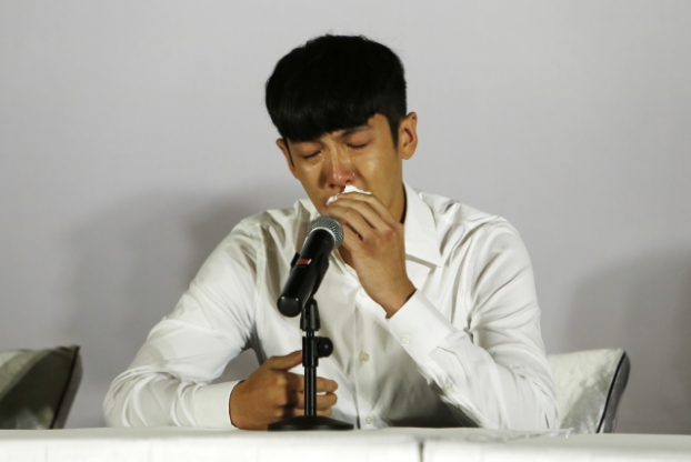 Putra Jackie Chan Diadili di Depan Publik