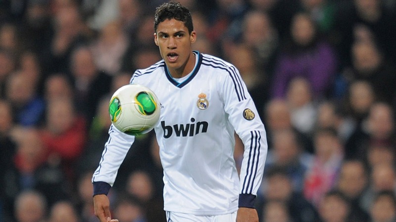 Real Madrid Banderol Raphael Varane Rp 380 Miliar
