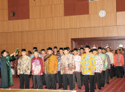 Menag Lantik Sejumlah Rektor dan Pejabat Eselon II