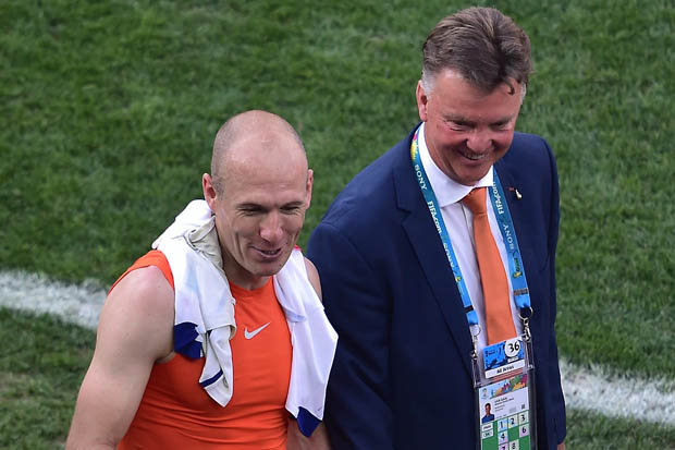 Munchen Amankan Robben dari Godaan Iblis Merah