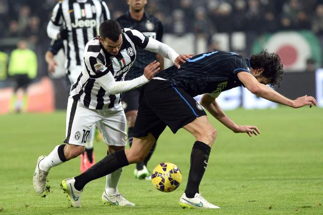 Inter Milan Paksa Juventus Berbagi Poin