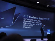 Transformer Tipis dari Asus Melakukan Debut di CES 2015
