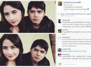 Rayakan Jadian Lewat Sosmed, Prilly Dijegal Pedagang Online