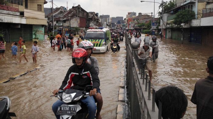 Antisipasi Banjir, Depok Benahi Setu