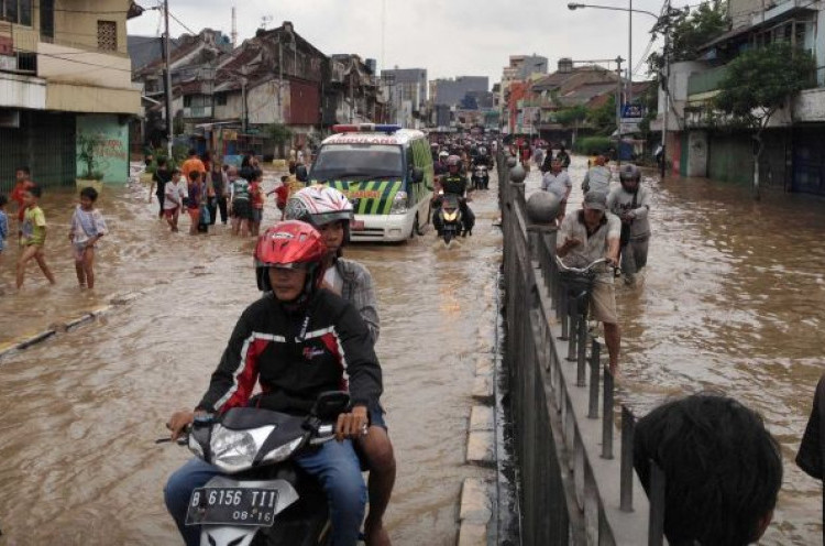 Antisipasi Banjir, Depok Benahi Setu