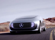 Mercedes Benz F 015 Benar-Benar Dapat Berkendara Tanpa Pengemudi