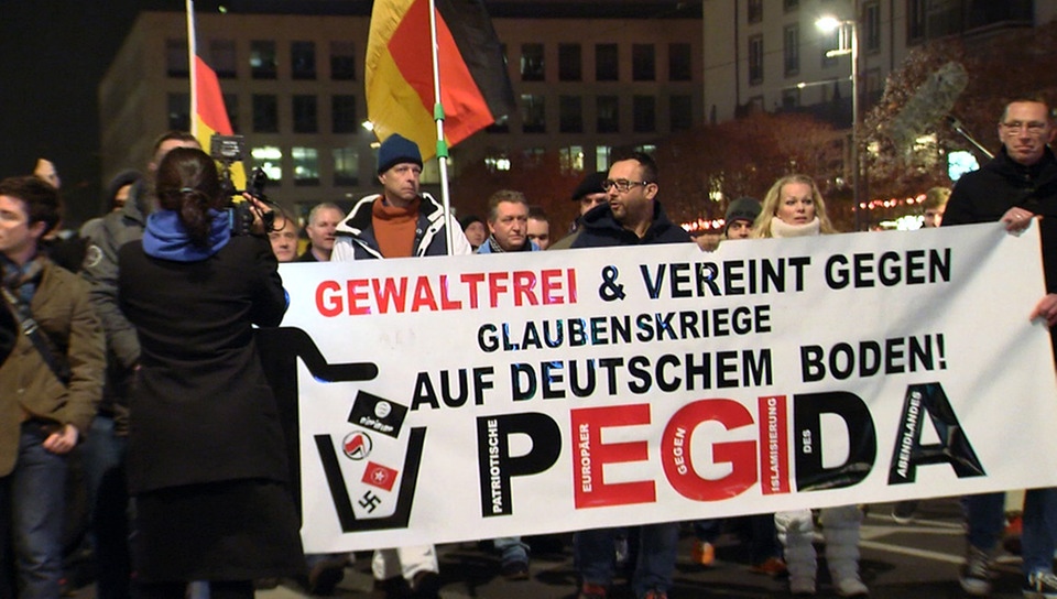Masyarakat Jerman Kecam Gerakan Anti Islam