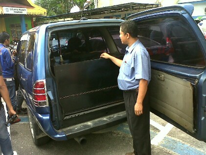 Nahas, Panther Isi Solar 950 Liter di SPBU Diamankan Polisi