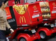 Kentang Goreng McDonald Disajikan dengan Gigi Manusia