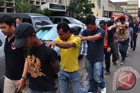 Kerap Membuat Resah, 103 Preman Diciduk Polisi