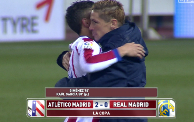 Atletico Madrid Pecundangi Los Galacticos