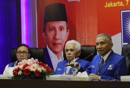 Sensus CSIS: 42 Persen Kabupaten Dukung Hatta Rajasa Pimpin PAN