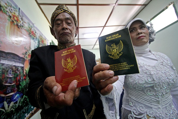 Kini, Bayar Nikah via Transfer