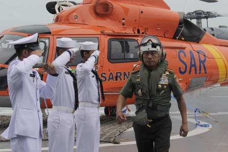 Panglima TNI Pimpin Operasi Pengangkatan Maskapai AirAsia