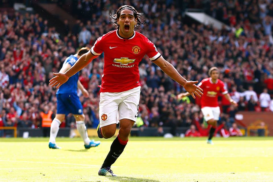 Falcao Nyaman di Old Trafford