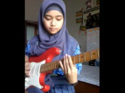 Meliani Si Hijabers Metal