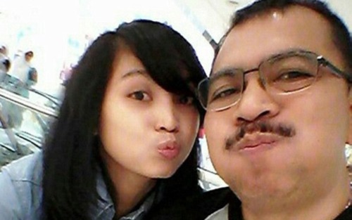 Angela Rindu Sosok Ayah di Hari Ulang Tahun