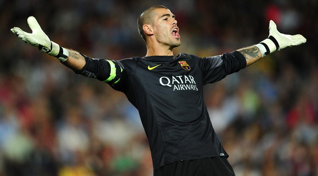 Iblis Merah Gaet Victor Valdes