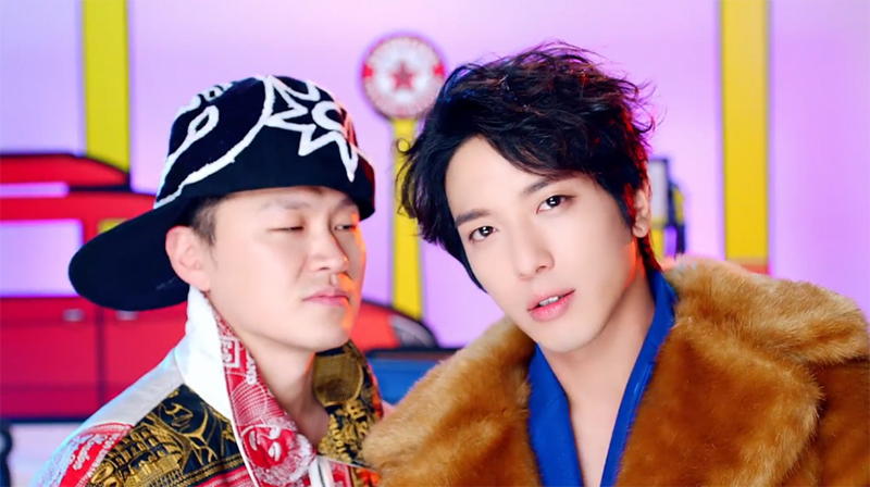 Kolaborasi Spektakuler Jung Yong Hwa Dengan YDG