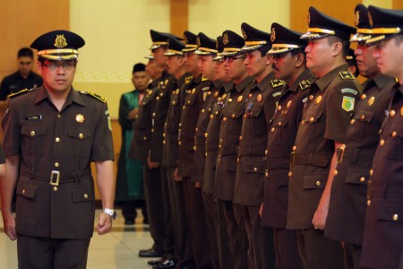 Perangi Korupsi, Kejagung Lantik 100 Satgasus Anti Korupsi