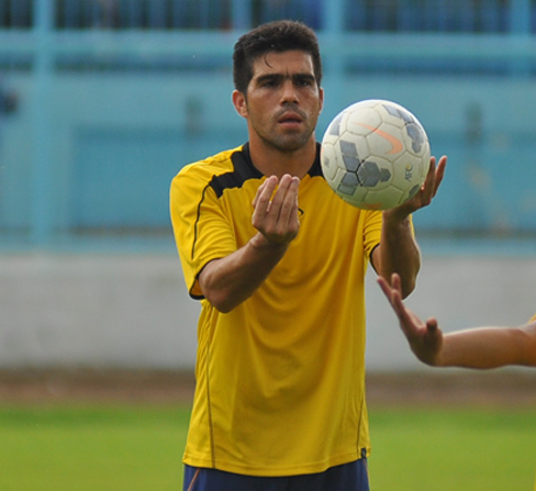 Fabiano Kandidat Utama Kapten Arema