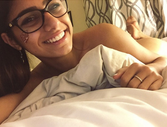 Nama Mia Khalifa Paling Banyak Dicari di Situs Porno