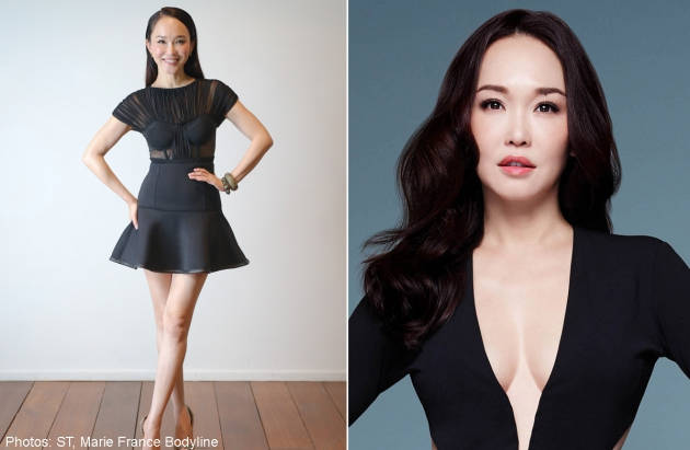 Fann Wong Turun 16kg Dalam 2 Bulan Pasca Melahirkan
