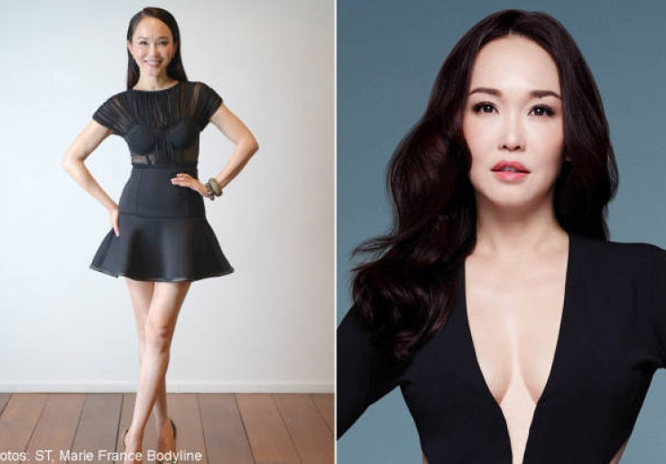 Fann Wong Turun 16kg Dalam 2 Bulan Pasca Melahirkan