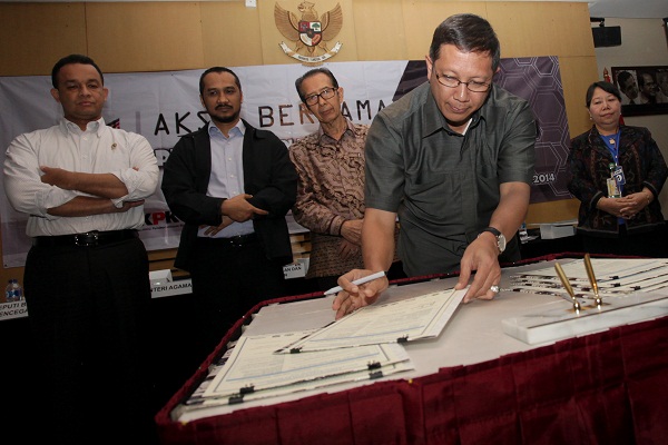 Dirjen Pendis Kemenag Jalin Kerjasama Dengan 9 Universitas