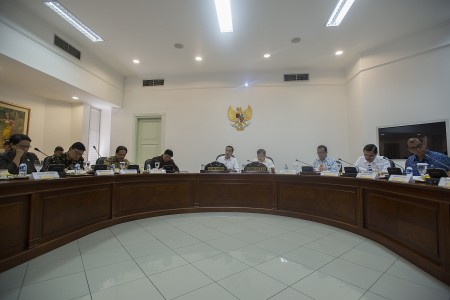 Jokowi Pimpin Rapat 60 Tahun KTT Asia Afrika