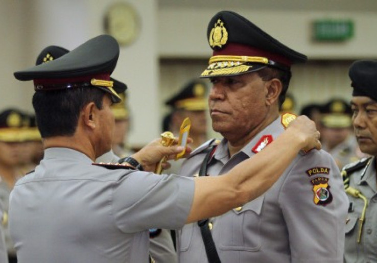 Kapolri Minta Kapolda Papua Barat Awasi Anggaran Pembangunan