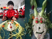 Karya Seni Unik dari Sayur dan Buah