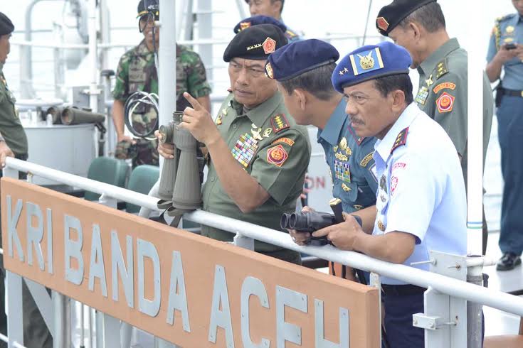 Panglima TNI Khawatir Black Box Tidak Berada di Ekor Pesawat