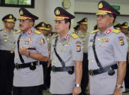 Kapolri Lantik Kapolda Banten dan Papua Barat