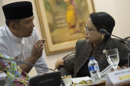 KTT Asia Afrika Usung Tema Perkuat Kerjasama Selatan-Selatan