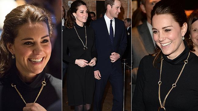 Tampil Anggun dan Menawan, Kate Middleton Kenakan Gaun Murah
