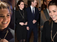 Tampil Anggun dan Menawan, Kate Middleton Kenakan Gaun Murah