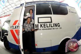 Lokasi SIM dan STNK Keliling Hari Ini