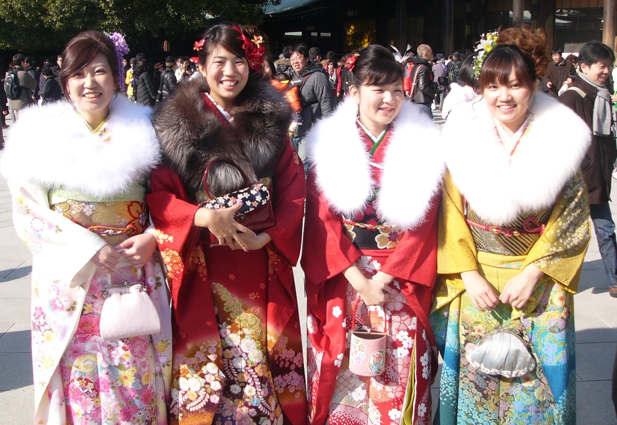Perayaan Hari Kedewasaan di Jepang